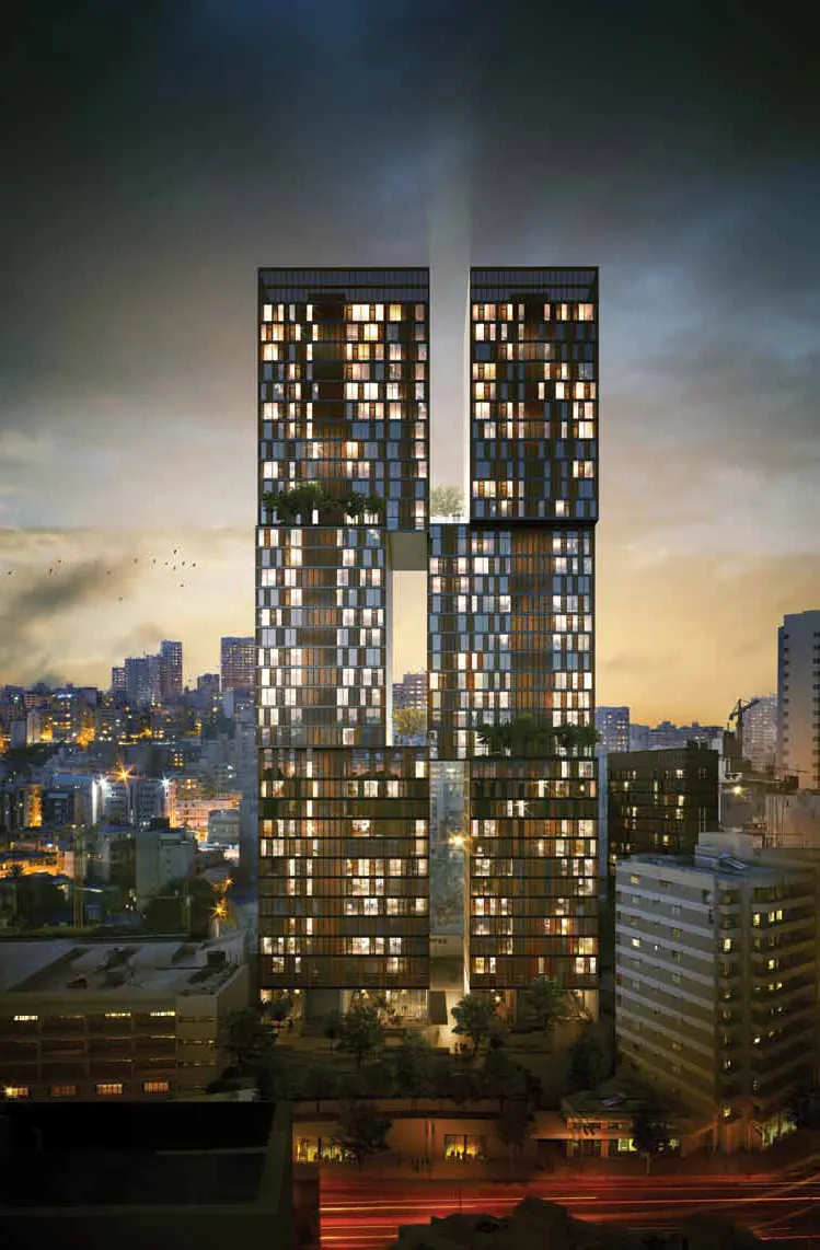 Ciel Et Jardin towers, Achrafieh