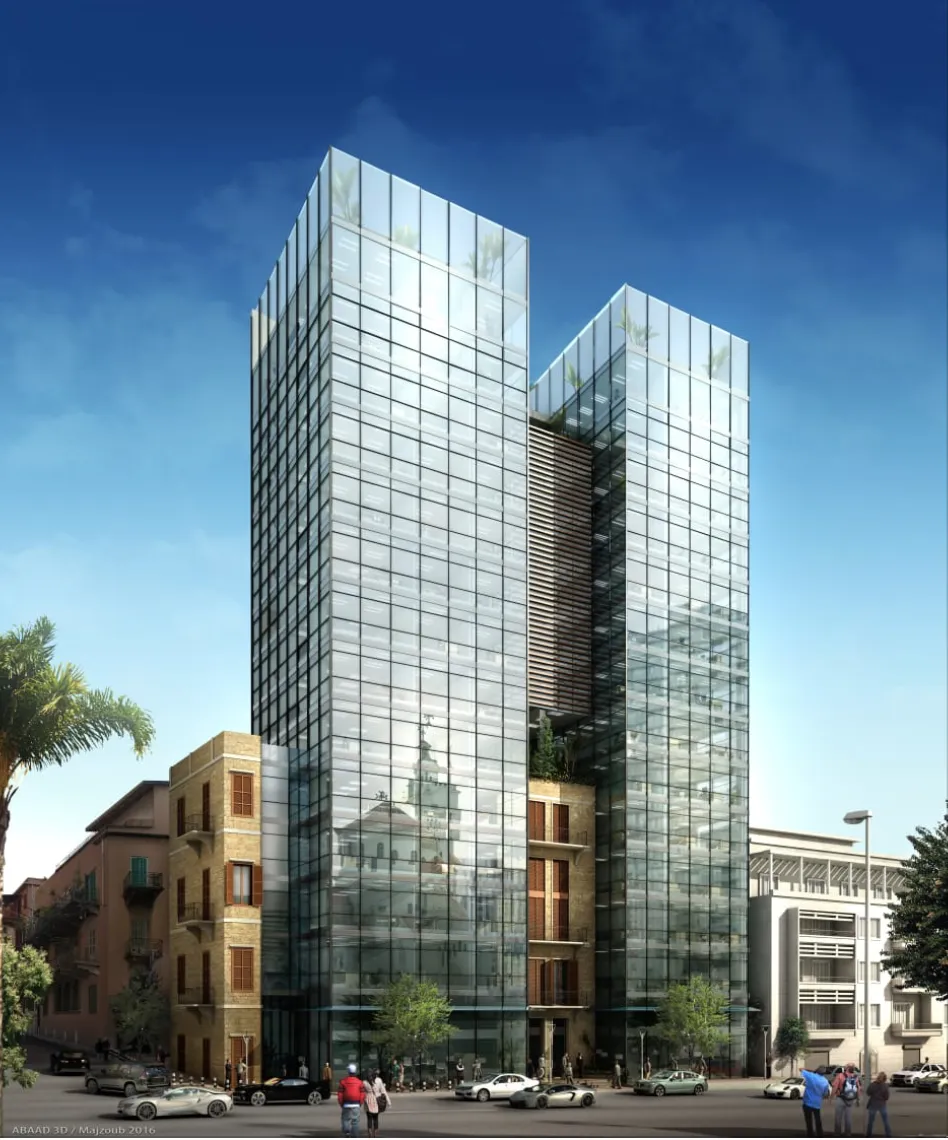 SAIFI Capital View Building